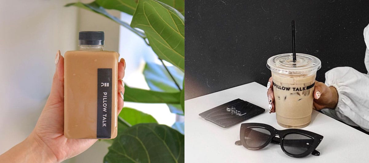 Pillow Talk Serves Latte in Pasadena, CA 91101